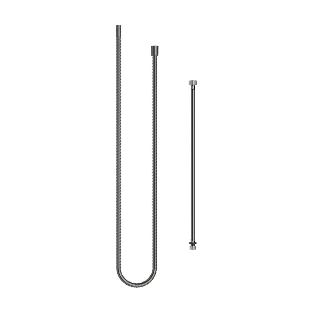 Dornbracht – Σωλήνας Ντους – Metal shower hose in two parts 1/2" x 3/8" x 2250 mm – Brushed Dark Platinum (28323970-99)