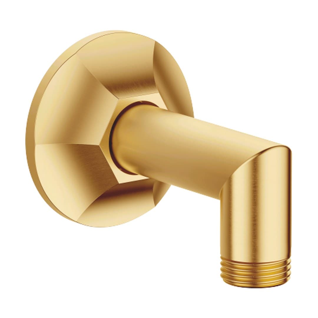 Dornbracht Madison – Παροχή Τοίχου – Wall elbow – Brushed Durabrass (23kt Gold) (28450370-28)