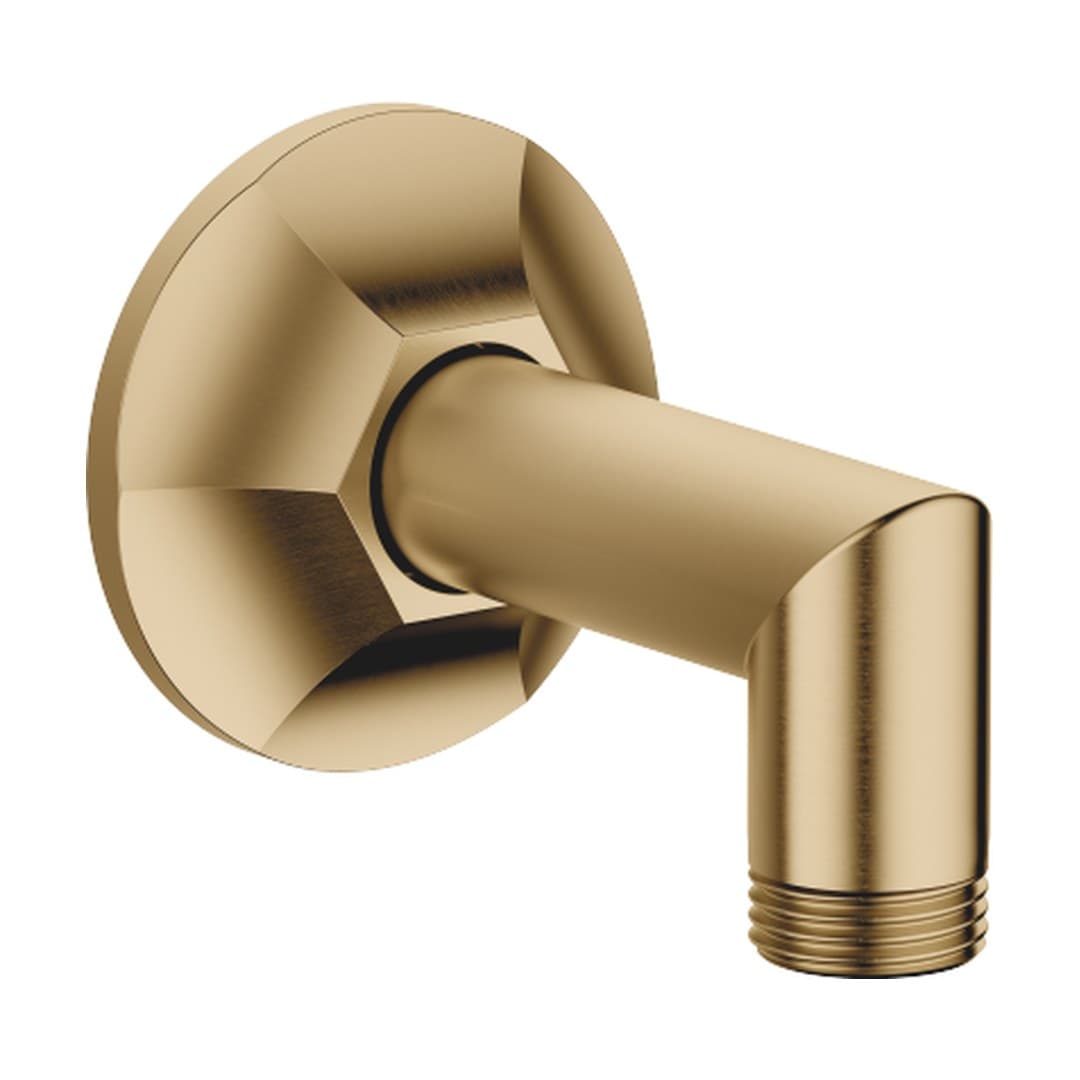 Dornbracht Madison – Παροχή Τοίχου – Wall elbow – Brushed Dark Brass (PVD) (28450370-39)