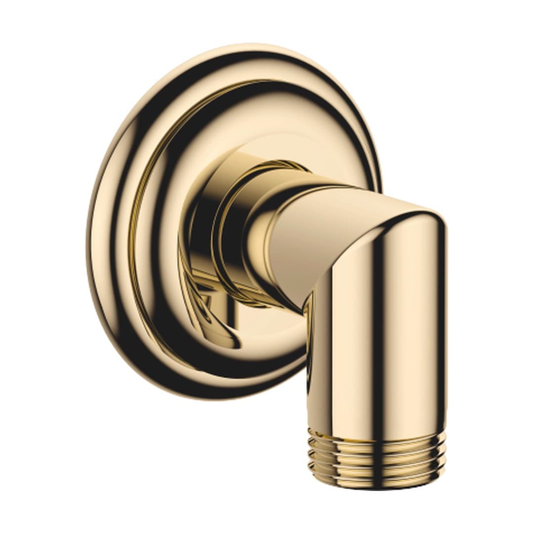 Dornbracht Madison – Παροχή Τοίχου – Wall elbow – Durabrass (23kt Gold) (28450410-09)