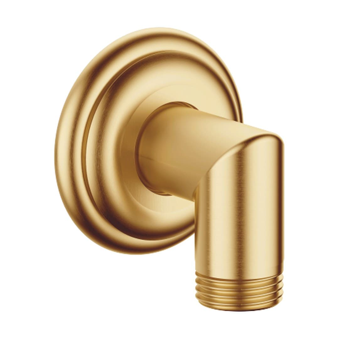 Dornbracht Madison – Παροχή Τοίχου – Wall elbow – Brushed Durabrass (23kt Gold) (28450410-28)