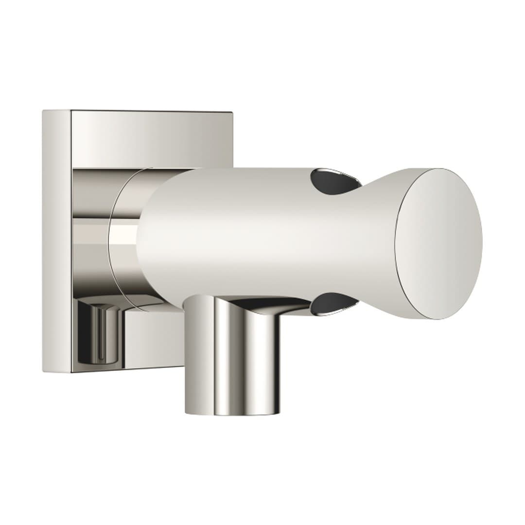 Dornbracht – Παροχή Τοίχου – Wall elbow with integrated shower holder – Platinum (28490970-08)