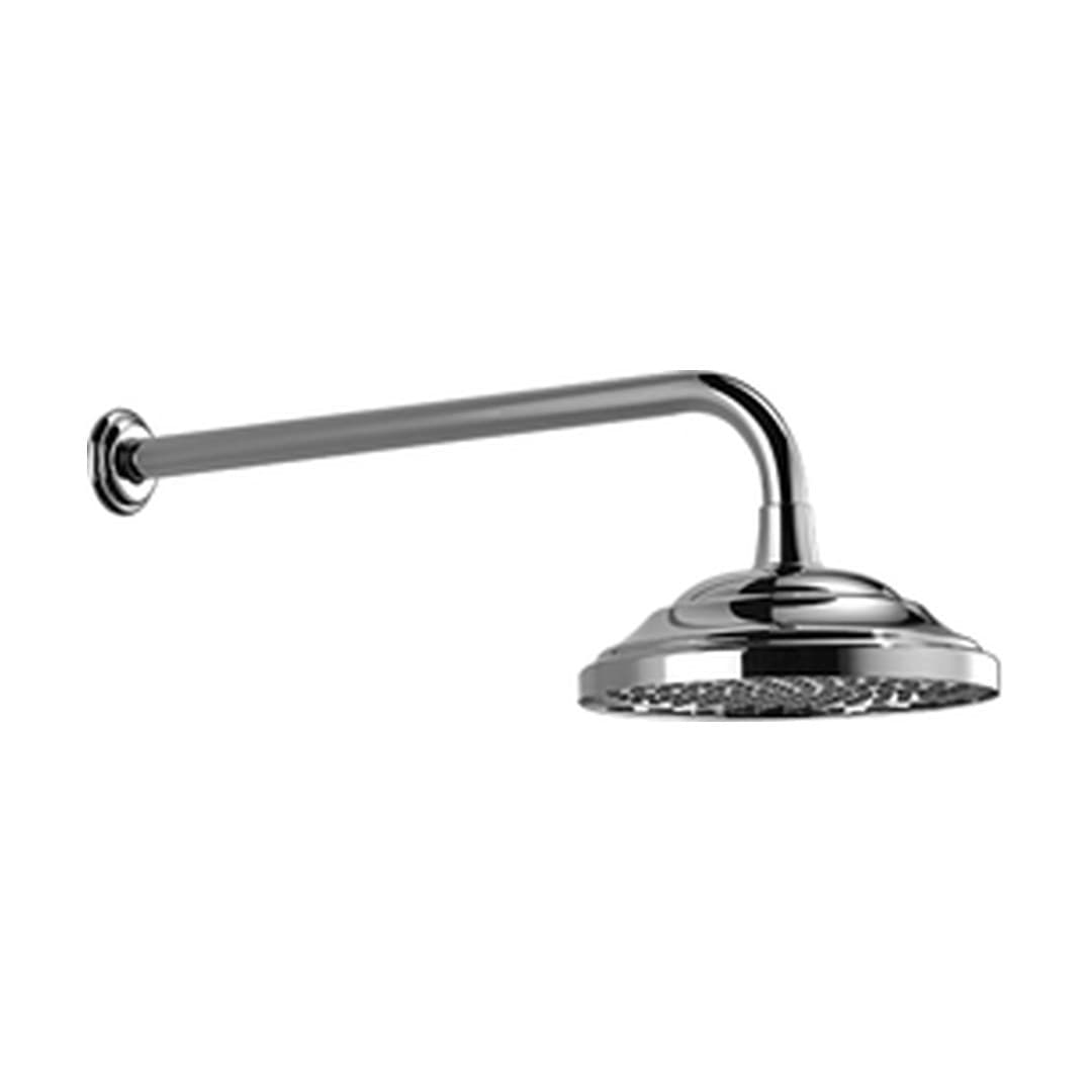 Dornbracht Madison – Κεφαλή Ντους – Rainshower with wall fixing FlowReduce 200 mm – Brushed Dark Brass (PVD) (28544977-39)