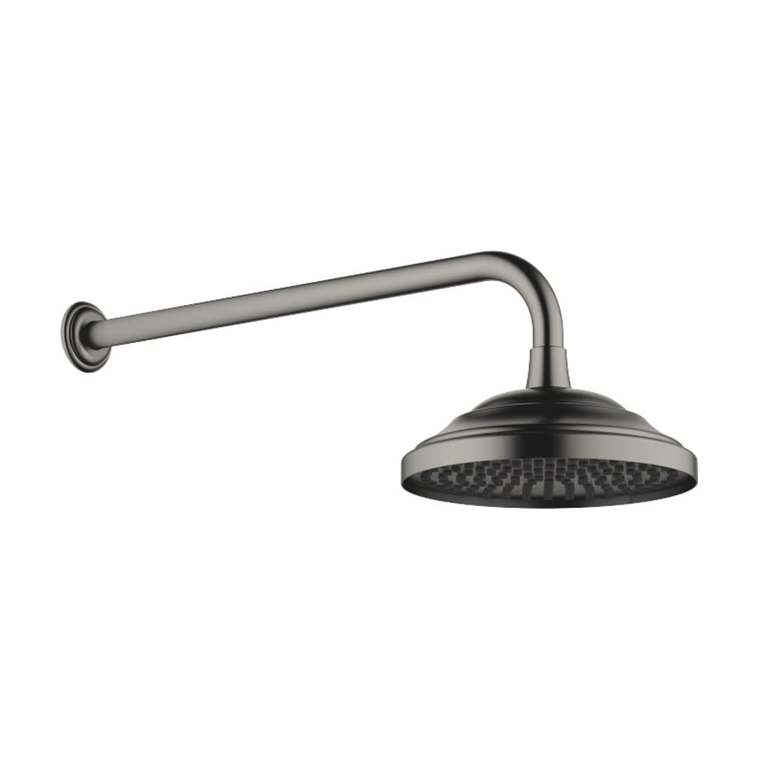 Dornbracht Madison – Κεφαλή Ντους – Rainshower with wall fixing 200 mm – Brushed Dark Platinum (28545977-99)