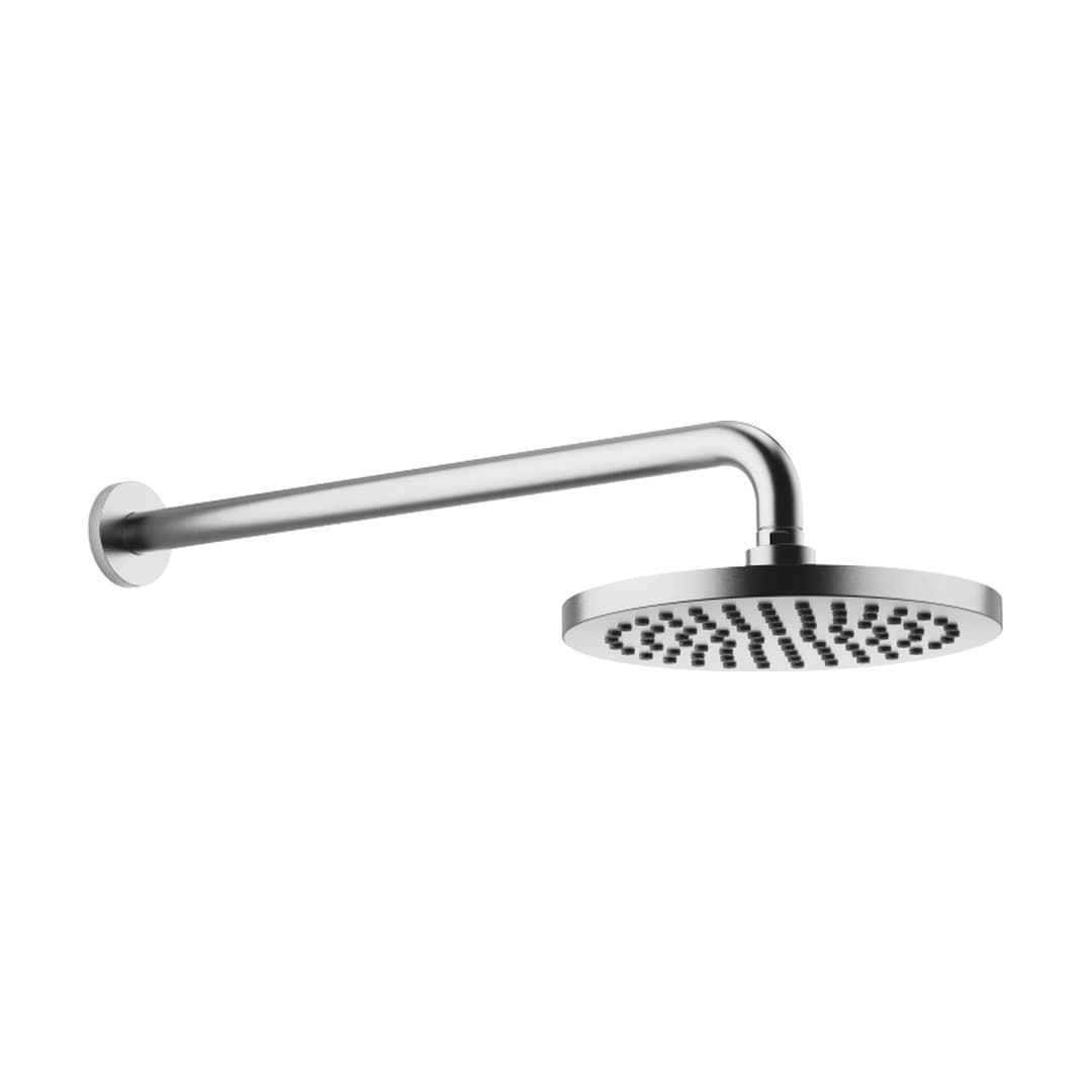 Dornbracht – Κεφαλή Ντους – Rainshower with wall fixing 220 mm – Brushed Chrome (28645970-93)