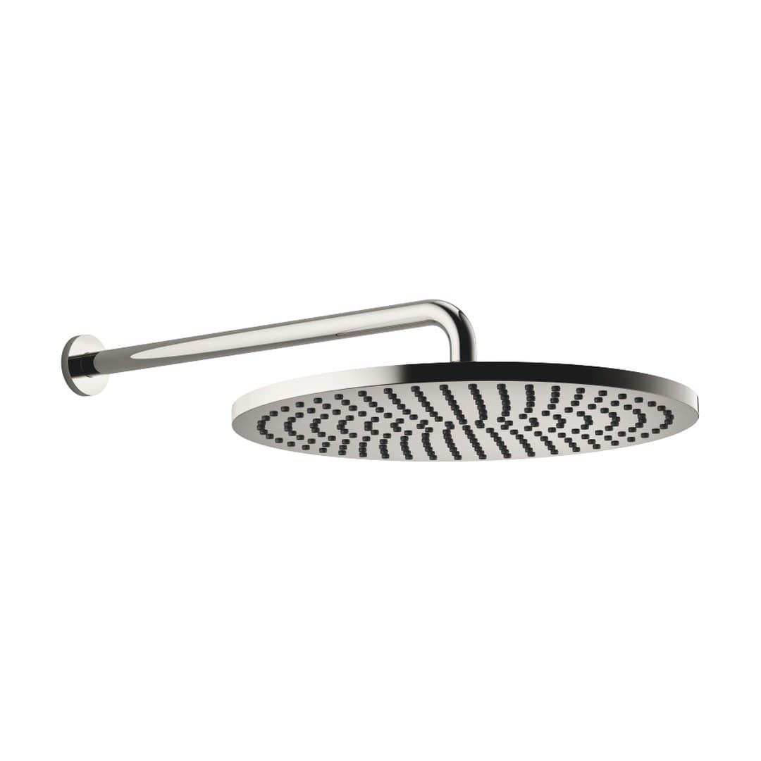 Dornbracht – Κεφαλή Ντους – Rainshower with wall fixing FlowReduce 400 mm – Platinum (28658970-08)