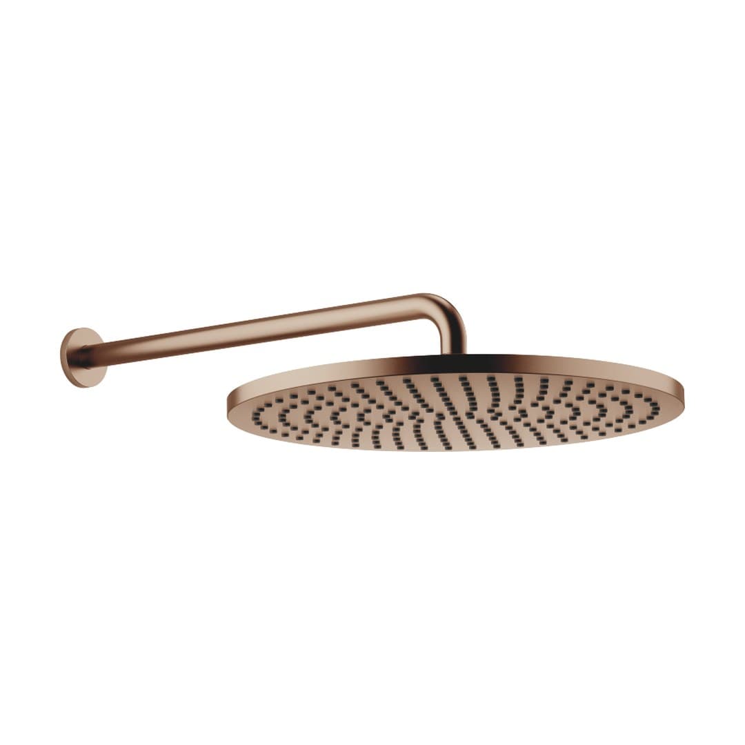 Dornbracht – Κεφαλή Ντους – Rainshower with wall fixing 400 mm – Brushed Bronze (PVD) (28659970-42)