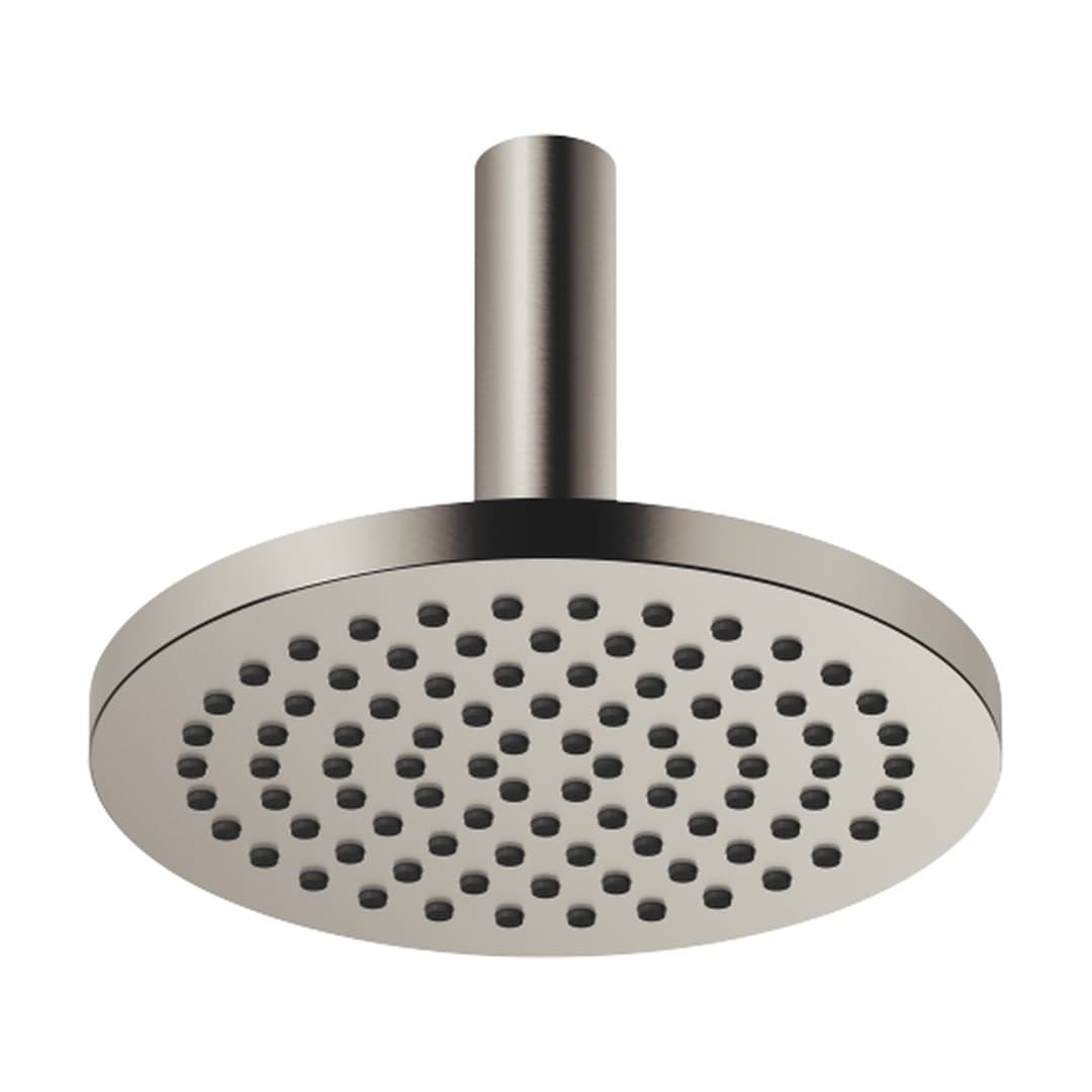 Dornbracht – Κεφαλή Ντους – Rainshower with ceiling fixing 220 mm – Brushed Platinum (28667970-06)