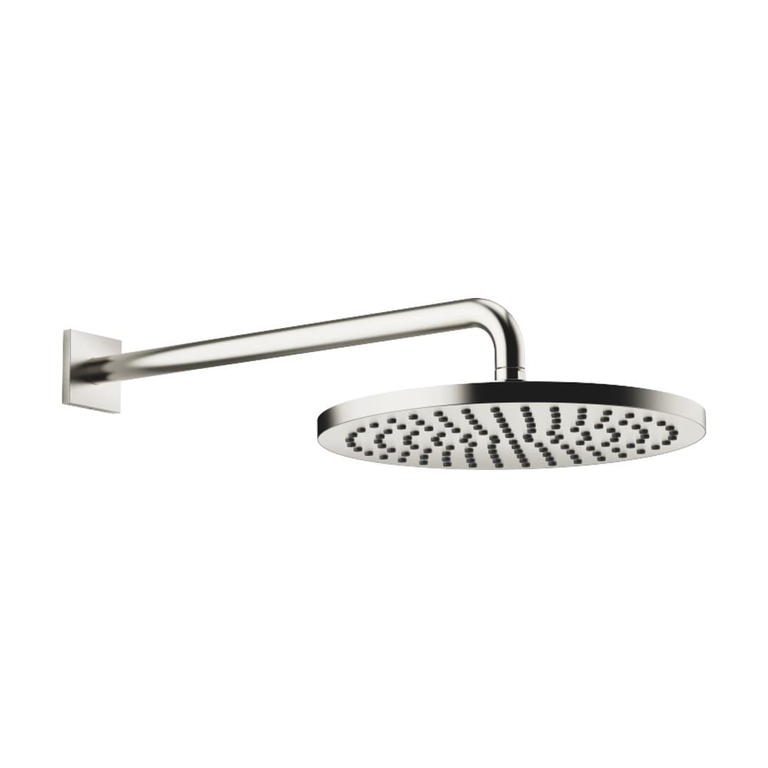 Dornbracht – Κεφαλή Ντους – Rainshower with wall fixing FlowReduce 300 mm – Brushed Platinum (28676670-06)