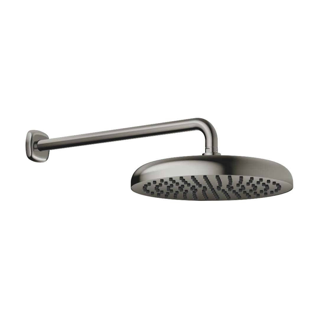 Dornbracht COYA – Κεφαλή Ντους – Rainshower with wall fixing – Dark Chrome (28677404-19)