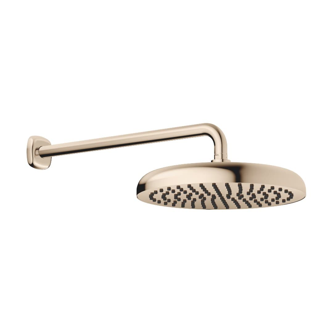 Dornbracht COYA – Κεφαλή Ντους – Rainshower with wall fixing – Champagne (22kt Gold) (28677404-47)