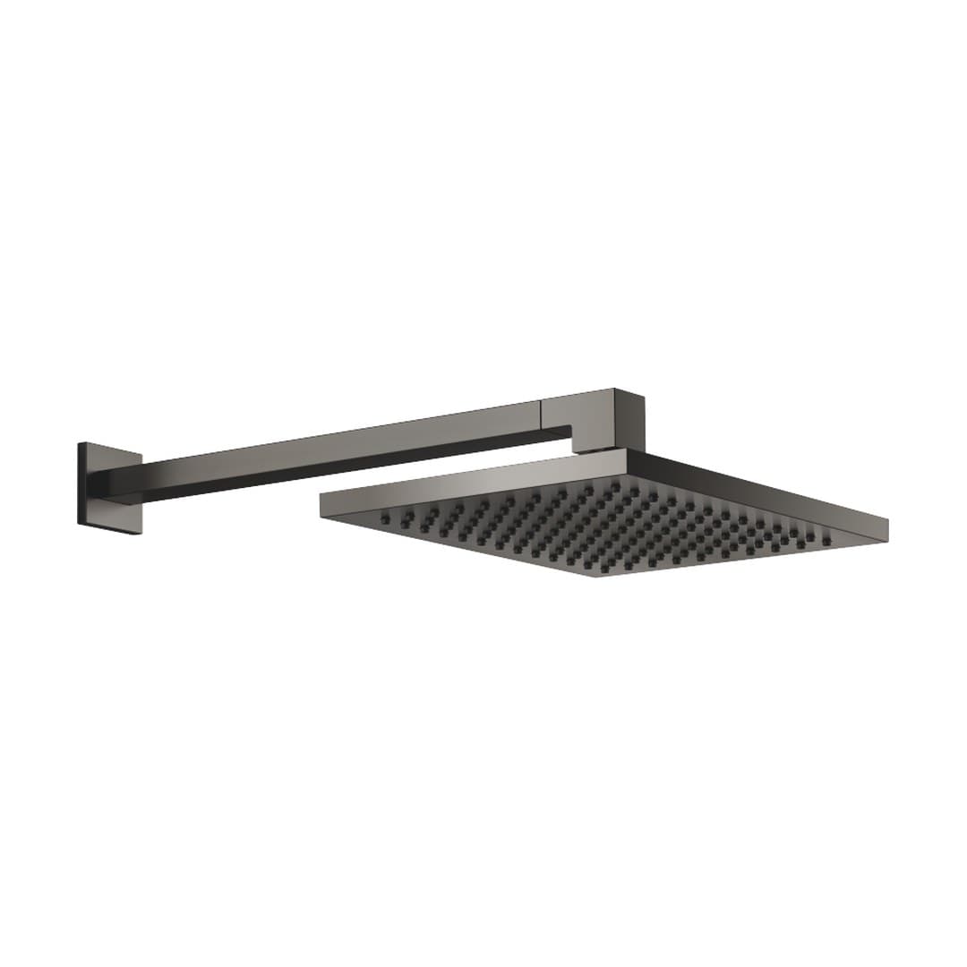 Dornbracht – Κεφαλή Ντους – Rainshower with wall fixing FlowReduce 300 x 240 mm – Brushed Dark Platinum (28762980-99)
