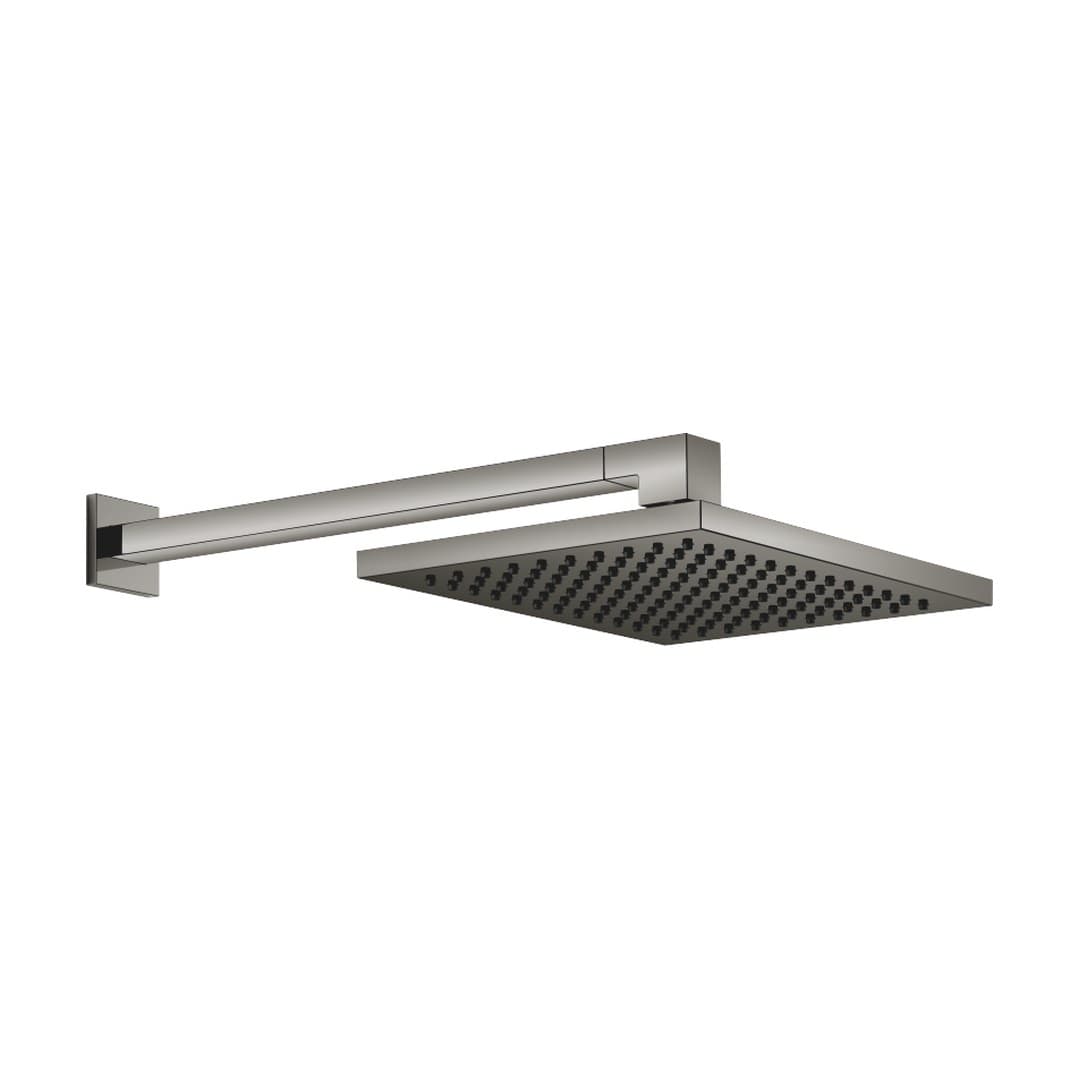 Dornbracht – Κεφαλή Ντους – Rainshower with wall fixing 300 x 240 mm – Dark Chrome (28763980-19)