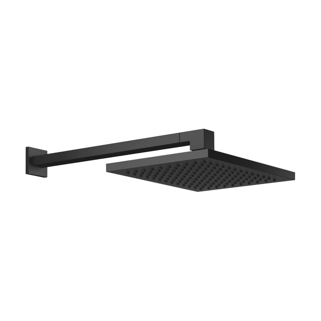 Dornbracht – Κεφαλή Ντους – Rainshower with wall fixing 300 x 240 mm – Matte Black (28763980-33)