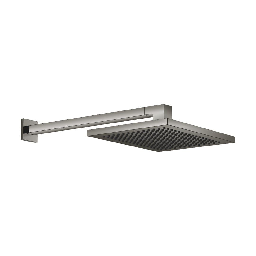 Dornbracht – Κεφαλή Ντους – Rainshower with wall fixing FlowReduce 300 x 240 mm – Dark Chrome (28764980-19)
