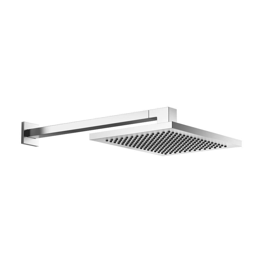 Dornbracht – Κεφαλή Ντους – Rainshower with wall fixing FlowReduce 300 x 240 mm – Brushed Chrome (28764980-93)