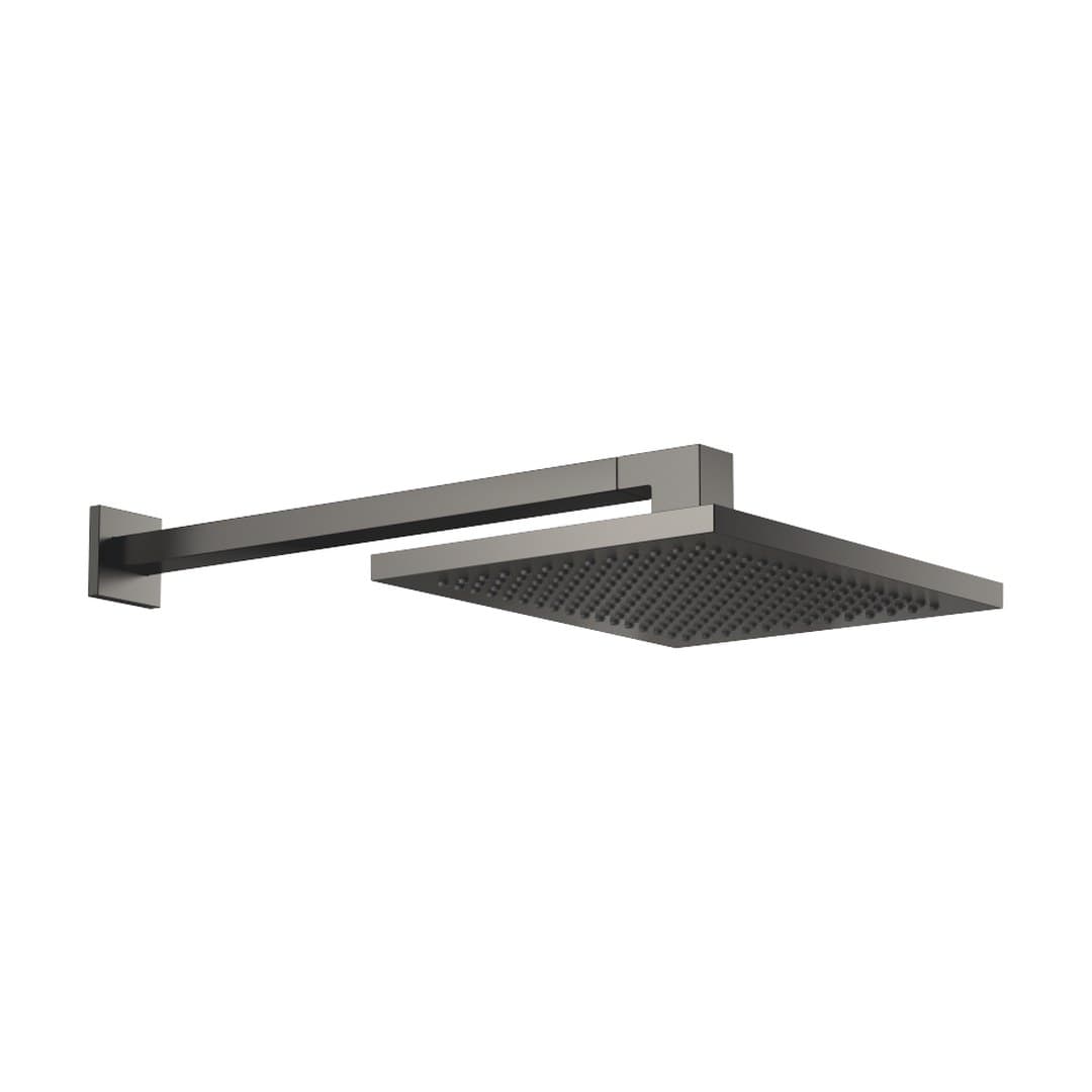 Dornbracht – Κεφαλή Ντους – Rainshower with wall fixing FlowReduce 300 x 240 mm – Brushed Dark Platinum (28764980-99)