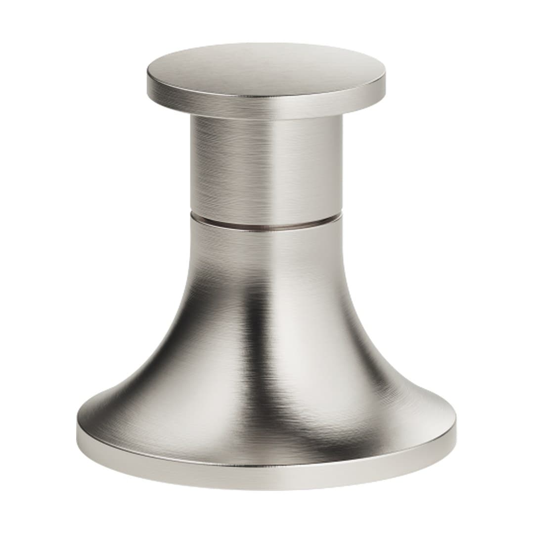 Dornbracht VAIA – Μπαταρία Λουτρού Πάγκου – Two-way diverter for bath rim or tile edge installation – Brushed Platinum (29140809-06)