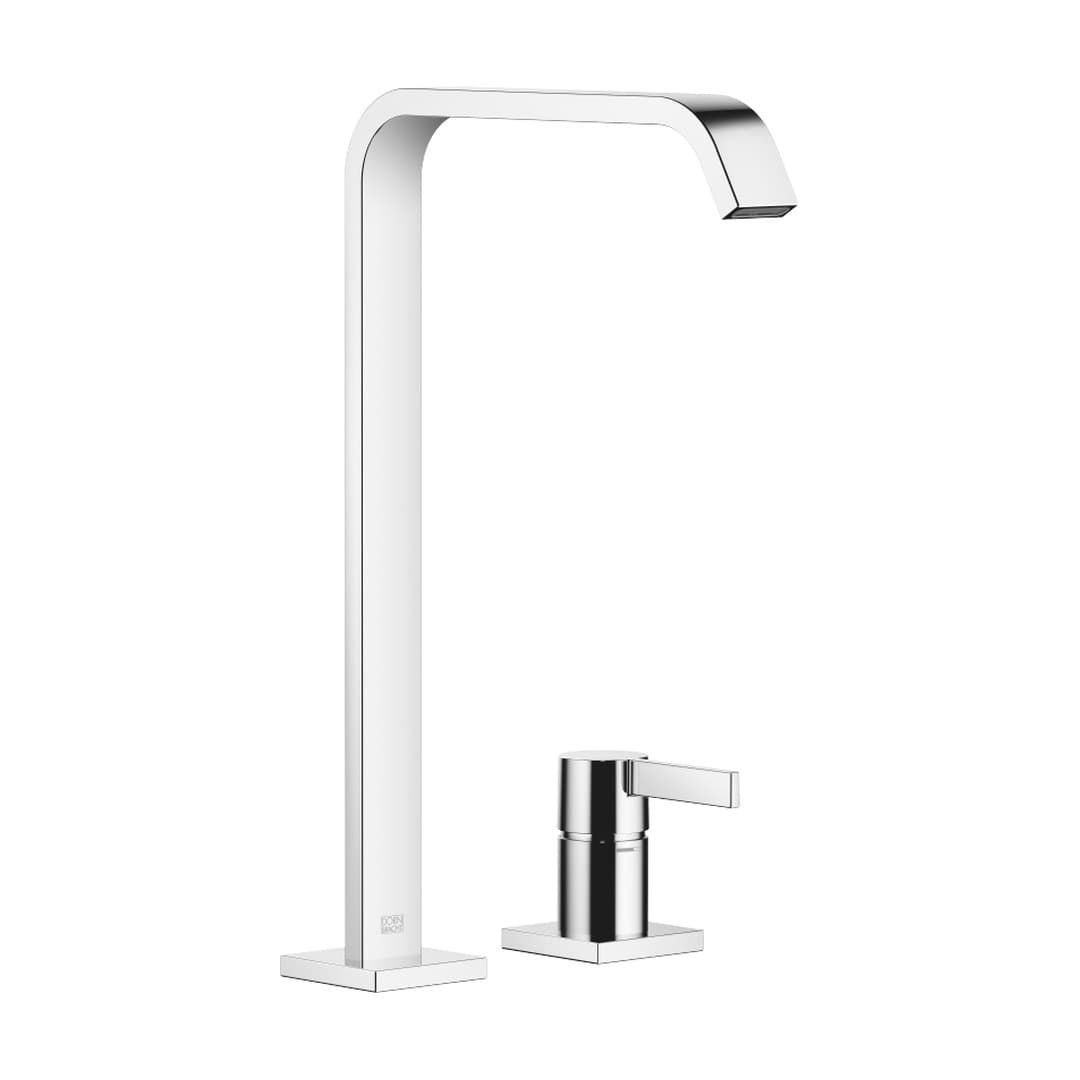 Dornbracht IMO – Στόμιο Νιπτήρα – Two-hole basin mixer with high spout without pop-up waste – Chrome (29218671-00)