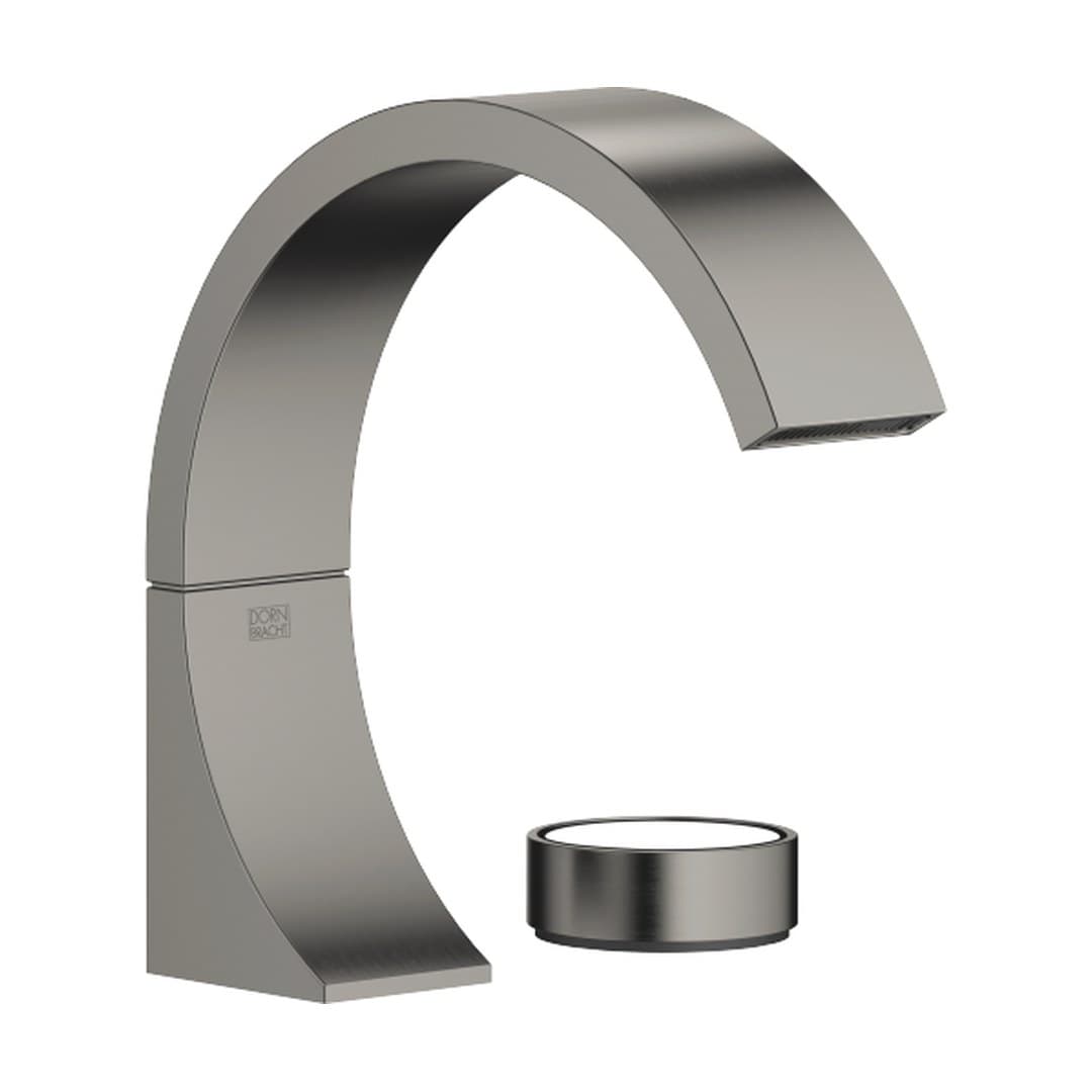Dornbracht CYO – Μπαταρία Νιπτήρα – Two-hole basin mixer without pop-up waste – Brushed Dark Platinum (29218811-99)