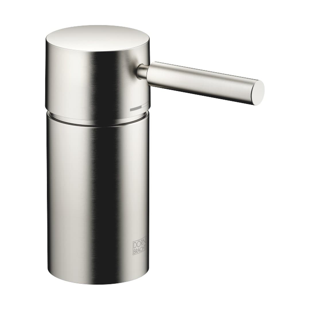 Dornbracht Meta – Μπαταρία Λουτρού Πάγκου – Single-lever bath mixer for bath rim or tile edge installation – Brushed Platinum (29300660-06)