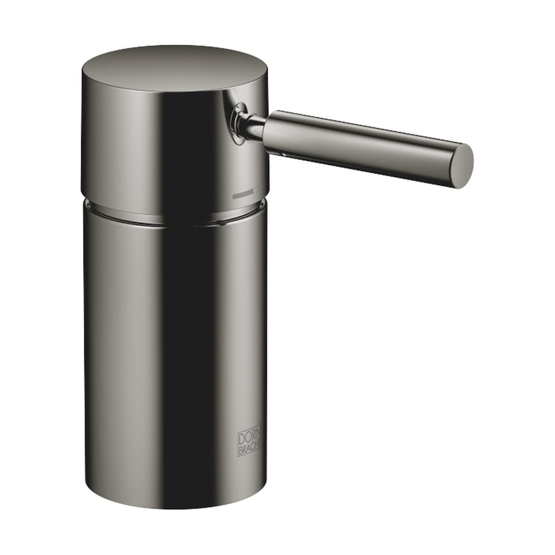 Dornbracht Meta – Μπαταρία Λουτρού Πάγκου – Single-lever bath mixer for bath rim or tile edge installation – Dark Chrome (29300660-19)