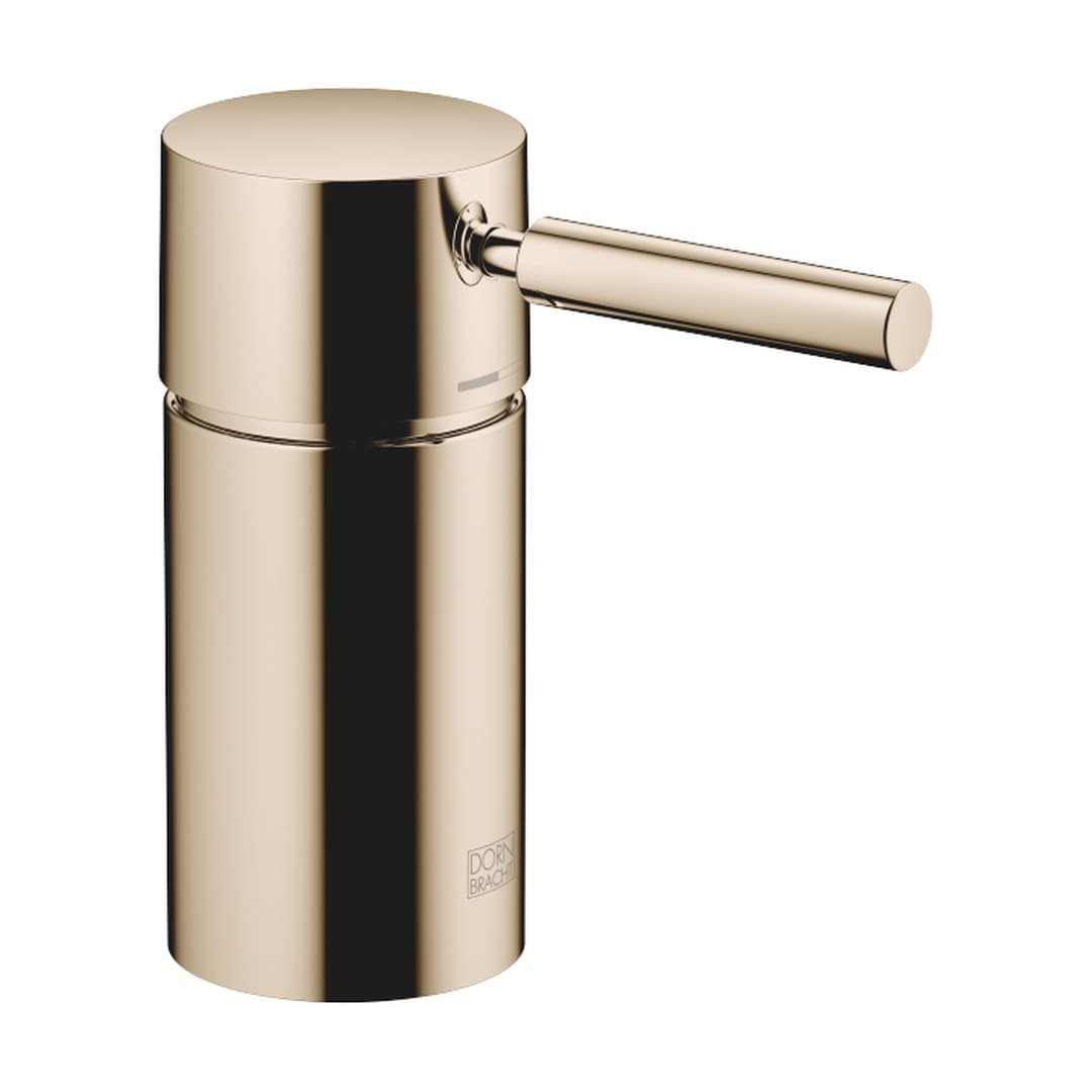 Dornbracht Meta – Μπαταρία Λουτρού Πάγκου – Single-lever bath mixer for bath rim or tile edge installation – Light Gold (PVD) (29300660-26)