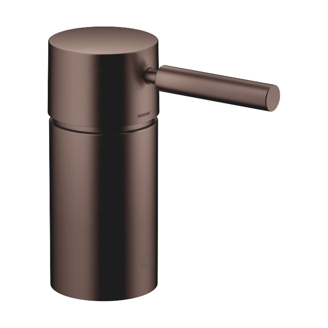 Dornbracht Meta – Μπαταρία Λουτρού Πάγκου – Single-lever bath mixer for bath rim or tile edge installation – Brushed Dark Bronze (PVD) (29300660-43)