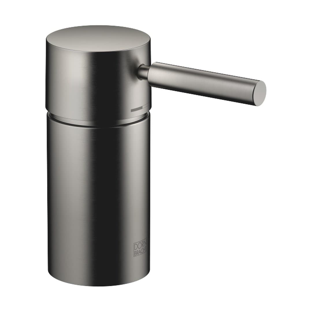Dornbracht Meta – Μπαταρία Λουτρού Πάγκου – Single-lever bath mixer for bath rim or tile edge installation – Brushed Dark Platinum (29300660-99)