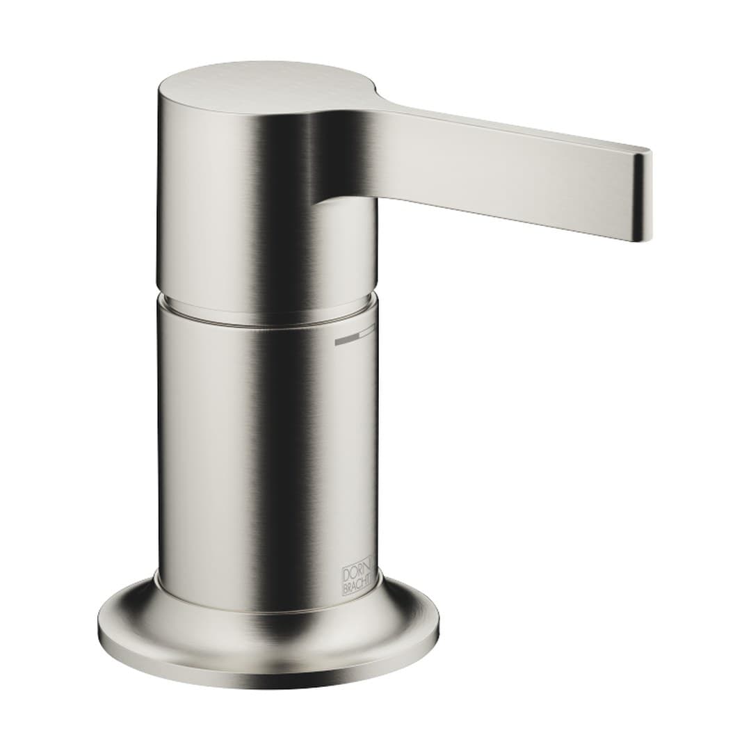 Dornbracht VAIA – Μπαταρία Λουτρού Πάγκου – Single-lever bath mixer for bath rim or tile edge installation – Brushed Platinum (29300809-06)
