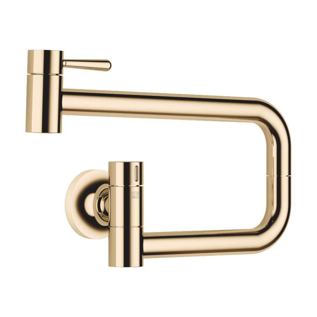 Dornbracht VAIA – Μπαταρία Κουζίνας – POT FILLER Cold-water valve – Durabrass (23kt Gold) (30805809-09)