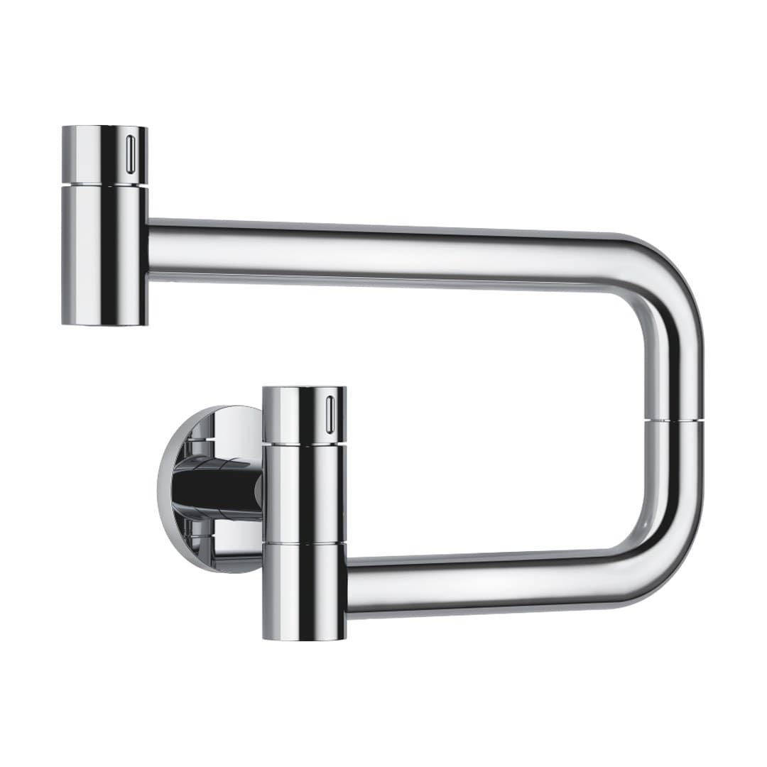 Dornbracht Tara Ultra – Μπαταρία Κουζίνας – POT FILLER Cold-water valve – Chrome (30805875-00)