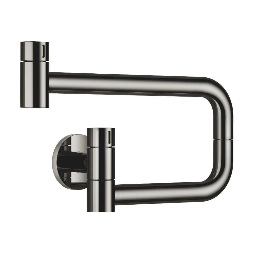 Dornbracht Tara Ultra – Μπαταρία Κουζίνας – POT FILLER Cold-water valve – Dark Chrome (30805875-19)
