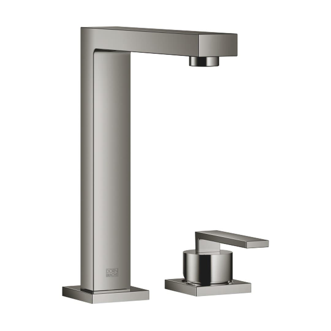 Dornbracht Lot – Μπαταρία Κουζίνας – BAR TAP Two-hole mixer with individual rosettes – Dark Chrome (32805680-19)