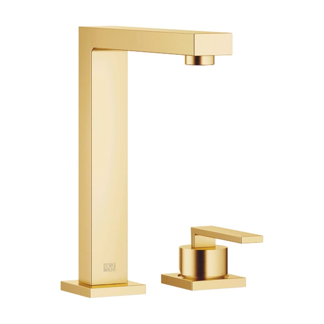 Dornbracht Lot – Μπαταρία Κουζίνας – BAR TAP Two-hole mixer with individual rosettes – Brushed Durabrass (23kt Gold) (32805680-28)