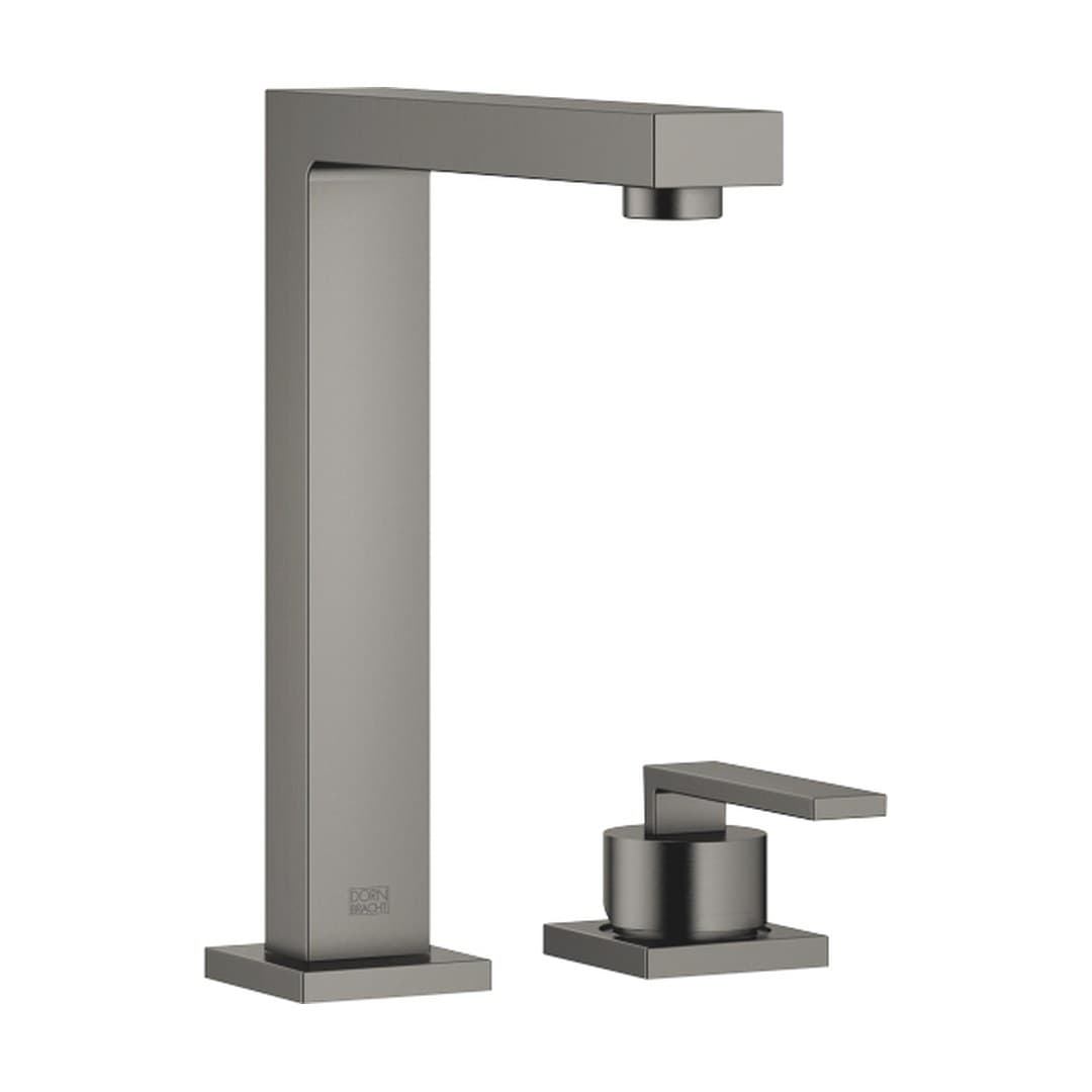 Dornbracht Lot – Μπαταρία Κουζίνας – BAR TAP Two-hole mixer with individual rosettes – Brushed Dark Platinum (32805680-99)