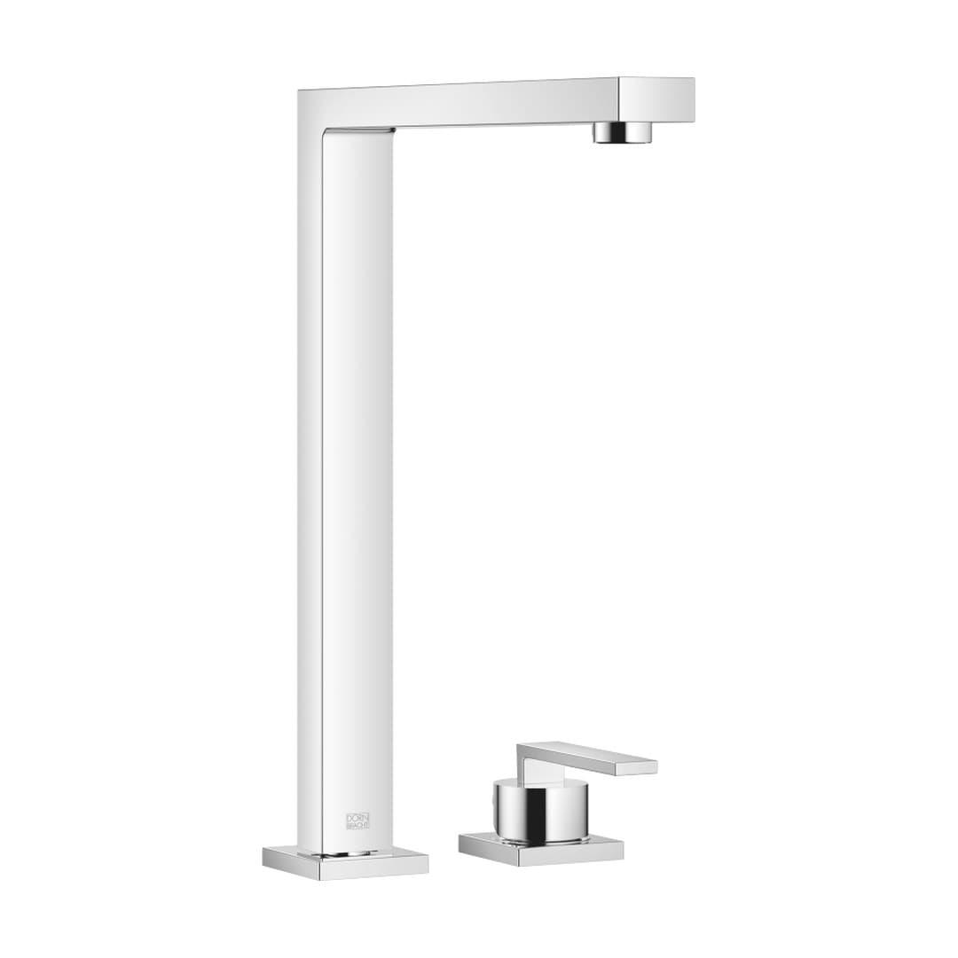 Dornbracht Lot – Μπαταρία Κουζίνας – Two-hole mixer with individual rosettes – Chrome (32815680-00)