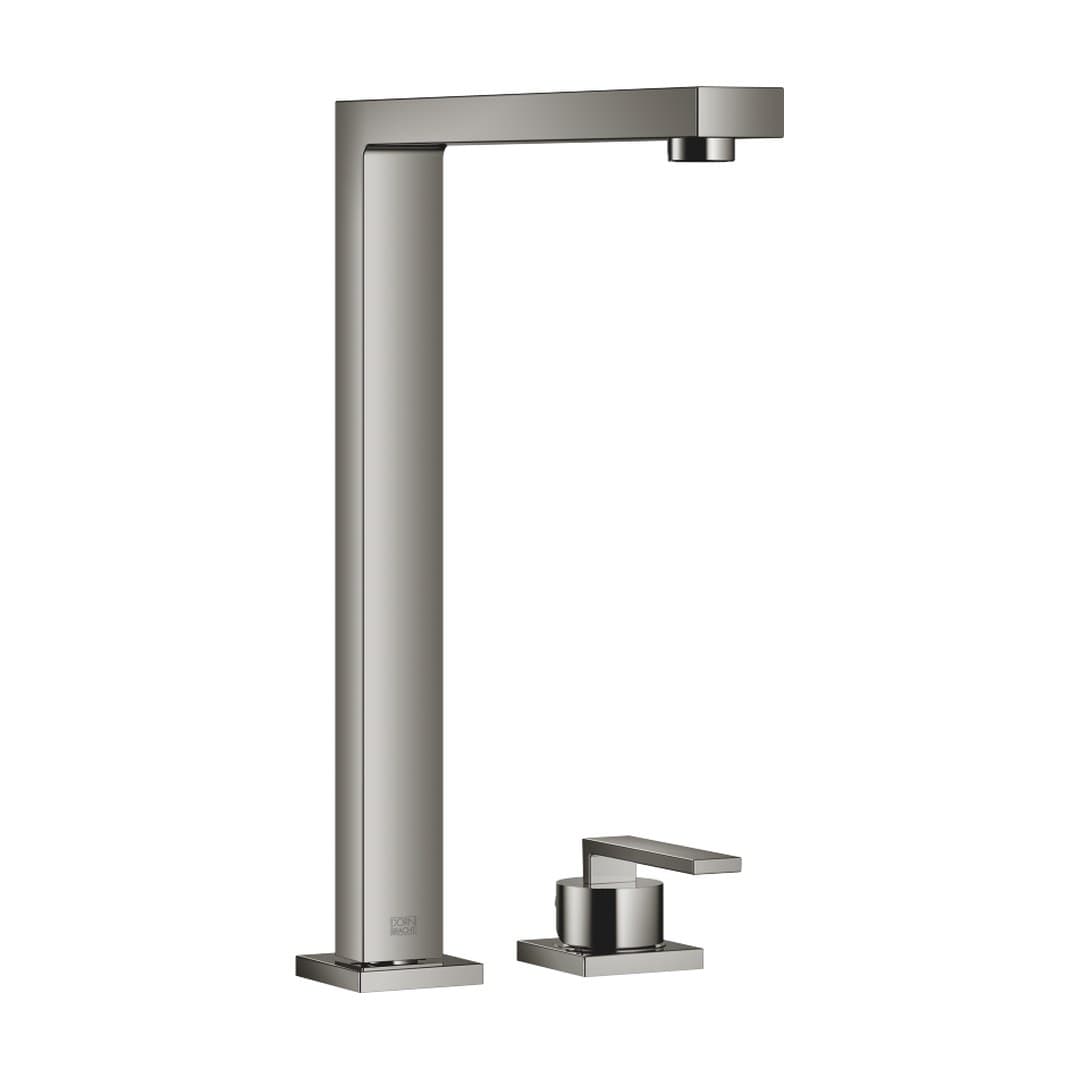 Dornbracht Lot – Μπαταρία Κουζίνας – Two-hole mixer with individual rosettes – Dark Chrome (32815680-19)