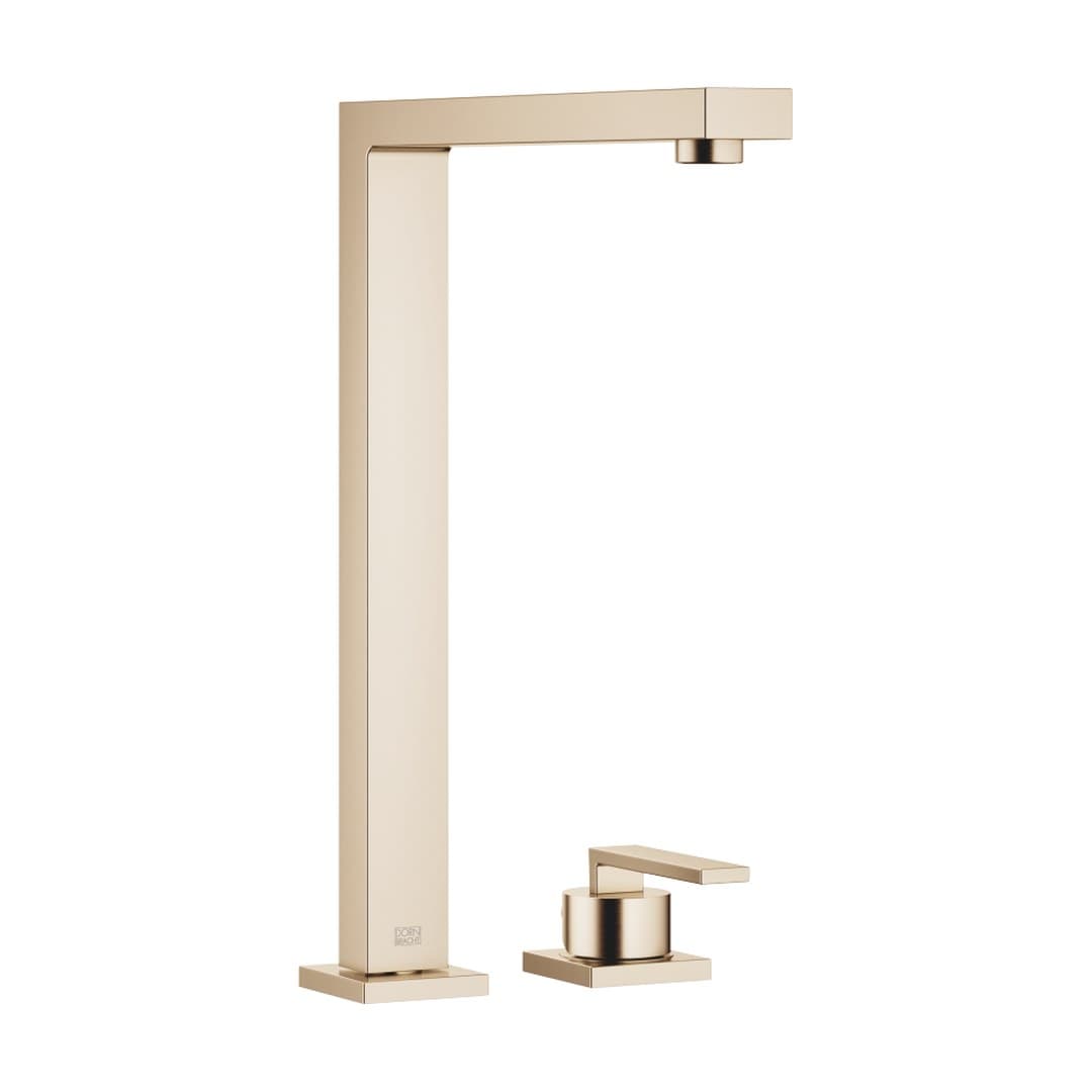 Dornbracht Lot – Μπαταρία Κουζίνας – Two-hole mixer with individual rosettes – Brushed Champagne (22kt Gold) (32815680-46)