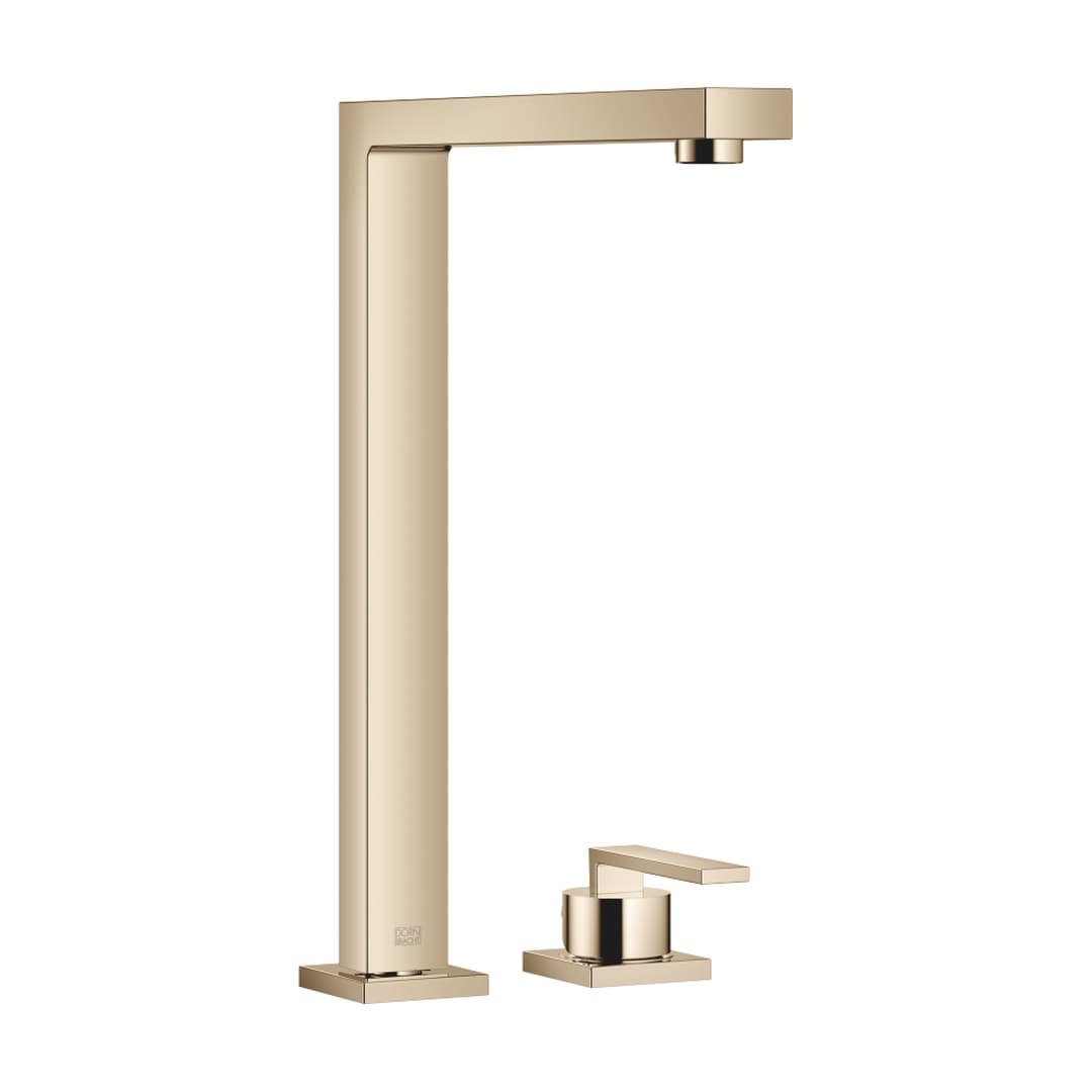 Dornbracht Lot – Μπαταρία Κουζίνας – Two-hole mixer with individual rosettes – Champagne (22kt Gold) (32815680-47)