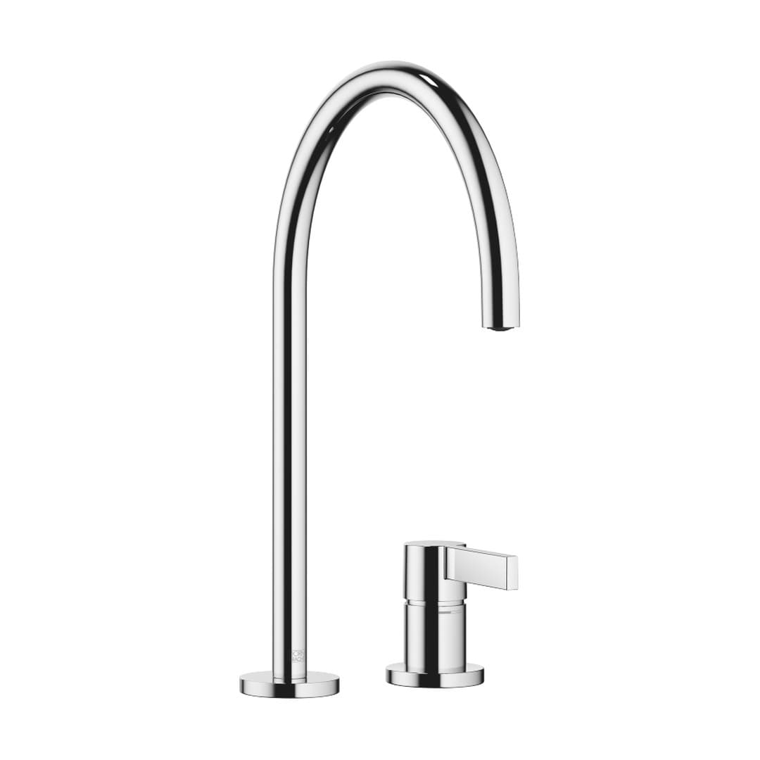 Dornbracht Tara Ultra – Μπαταρία Κουζίνας – Two-hole mixer with individual rosettes – Chrome (32815875-00)