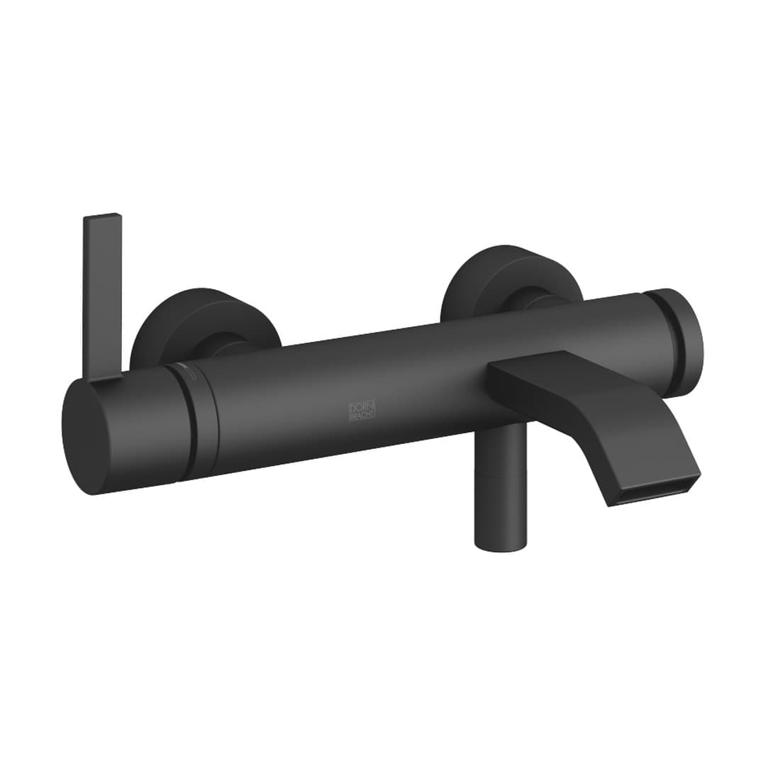 Dornbracht IMO – Μπαταρία Λουτρού Τοίχου – Matte Black (33200671-33)