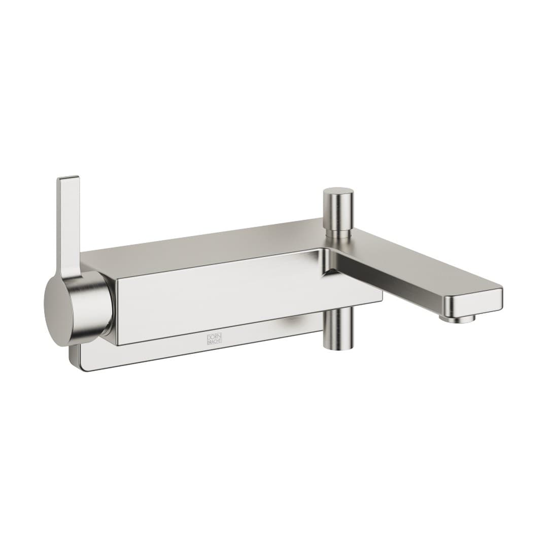 Dornbracht LULU – Μπαταρία Λουτρού Τοίχου – Brushed Platinum (33200710-06)