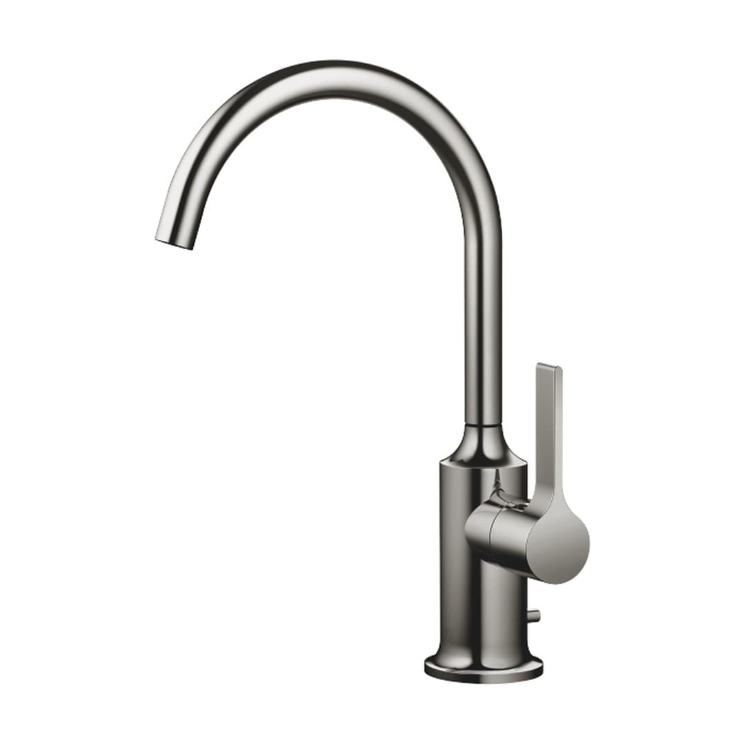 Dornbracht VAIA – Μπαταρία Νιπτήρα – Single-lever basin mixer with pop-up waste – Dark Chrome (33500809-19)