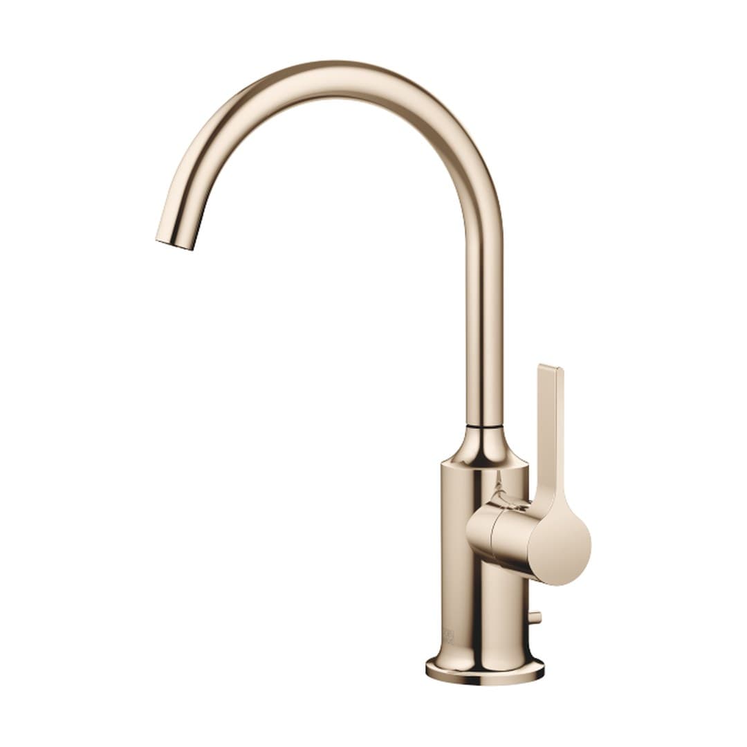 Dornbracht VAIA – Μπαταρία Νιπτήρα – Single-lever basin mixer with pop-up waste – Champagne (22kt Gold) (33500809-47)