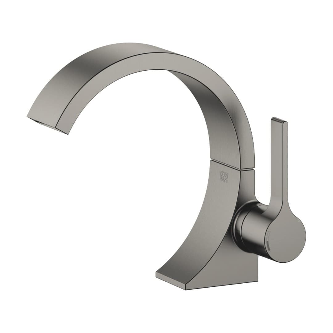 Dornbracht CYO – Μπαταρία Νιπτήρα – Single-lever basin mixer with pop-up waste – Brushed Dark Platinum (33500811-99)