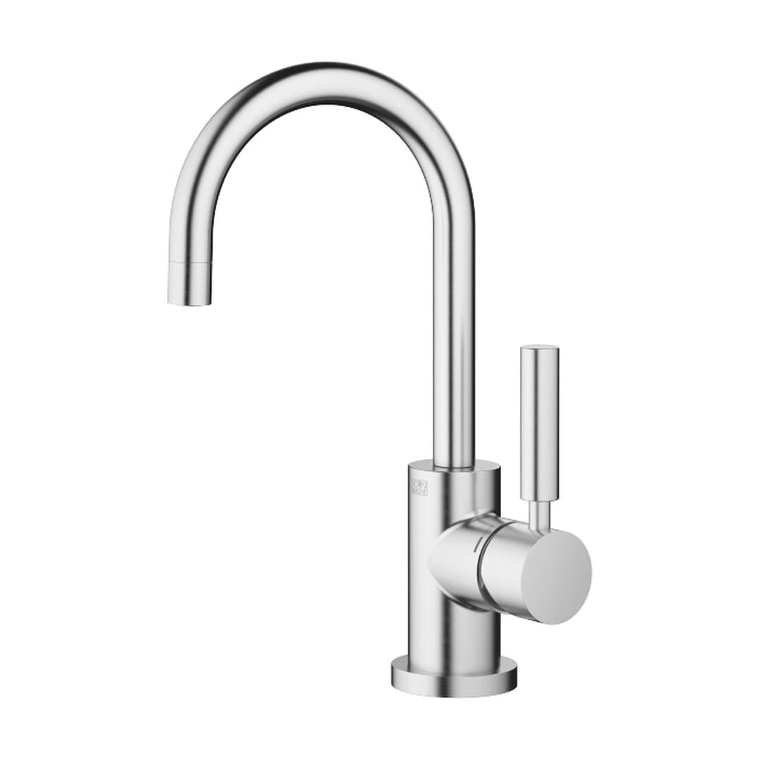 Dornbracht Tara – Μπαταρία Νιπτήρα – Single-lever basin mixer with pop-up waste – Brushed Chrome (33500882-93)
