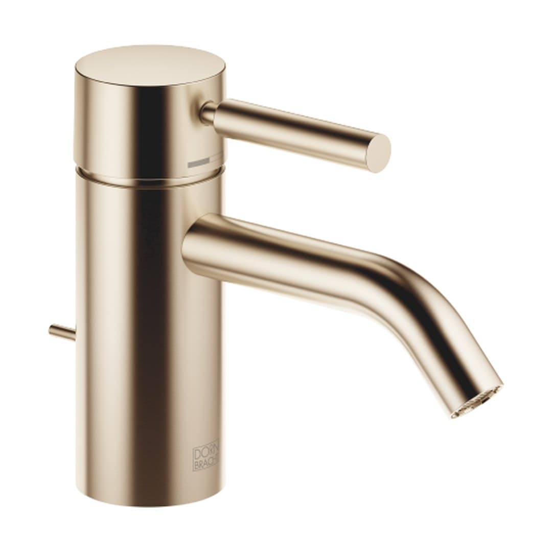 Dornbracht Meta – Μπαταρία Νιπτήρα – Single-lever basin mixer with pop-up waste – Brushed Light Gold (PVD) (33501660-27)