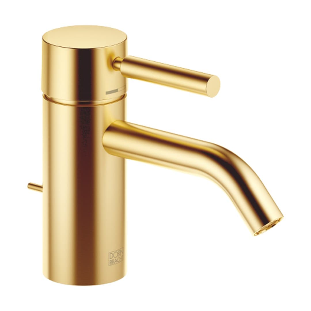 Dornbracht Meta – Μπαταρία Νιπτήρα – Single-lever basin mixer with pop-up waste – Brushed Gold (PVD) (33501660-37)