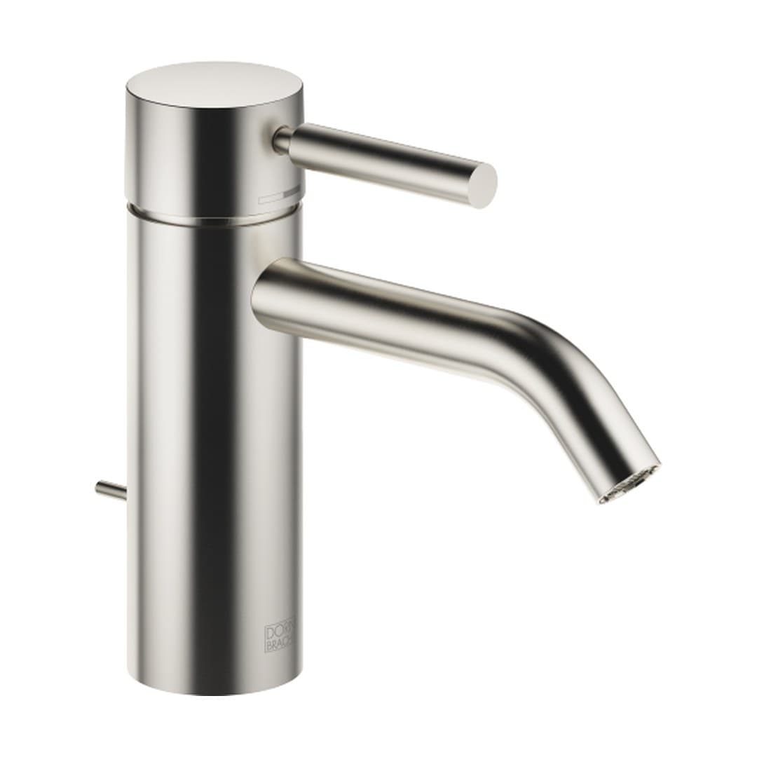 Dornbracht Meta – Μπαταρία Νιπτήρα – Single-lever basin mixer with pop-up waste – Brushed Platinum (33502660-06)